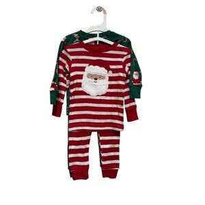 NWT Carters Pajama Set Santa Winter Christmas reindeer  12 months
